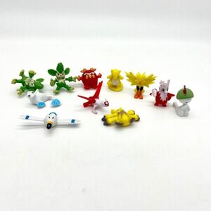 PK Pokemon Mini Figures Lot of 11 Toy Figures Collectible Anime Characters‎